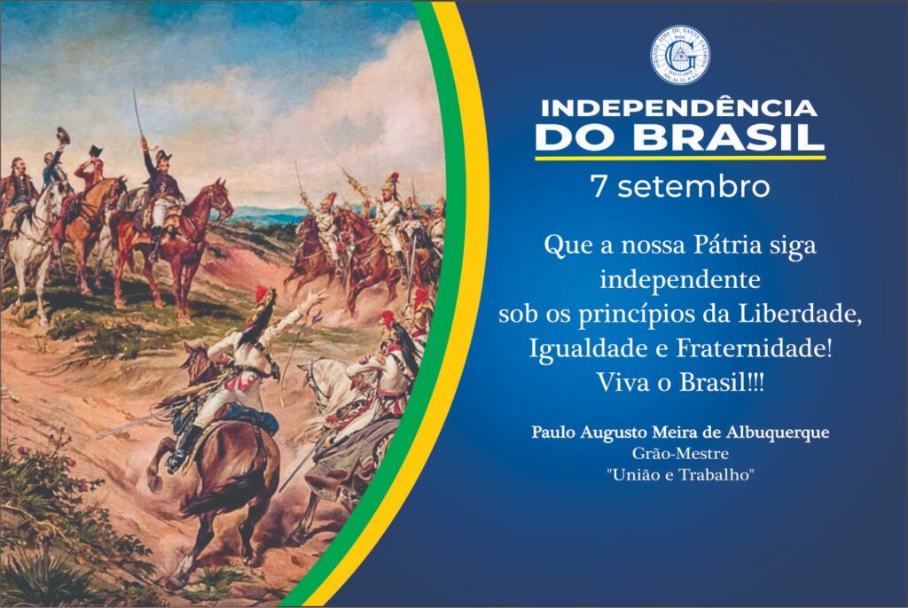 7 de Setembro Dia da Independência do Brasil