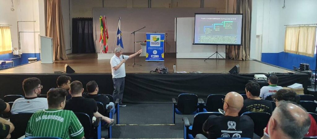 Atividades do Programa Educando Cidadãos Grande Loja de Santa Catarina